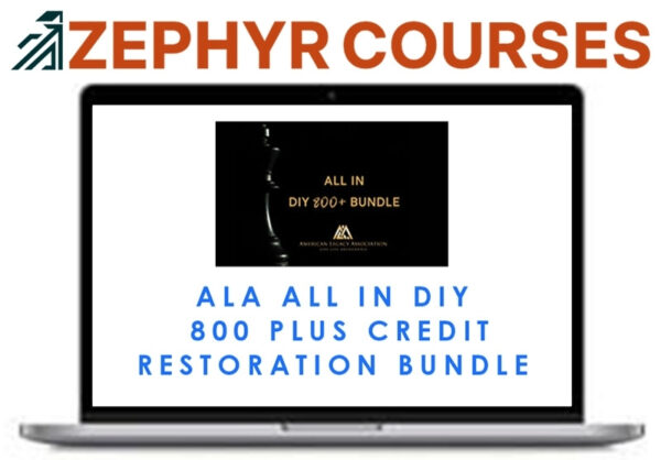 ALA All In – DIY 800+ Credit Restoration Bundle