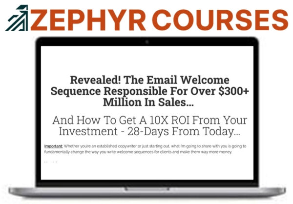Adil Amarsi – The Email Welcome Sequence
