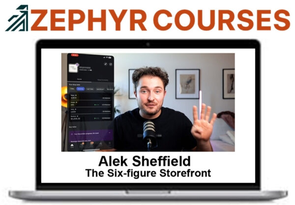Alek Sheffield – The Six-Figure Storefront