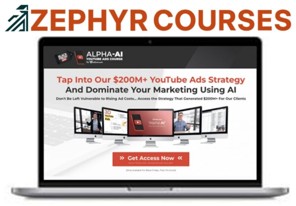 Aleric Heck – Alpha-AI YouTube Ads Course