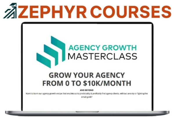 Alex Berman – Agency Growth Masterclass