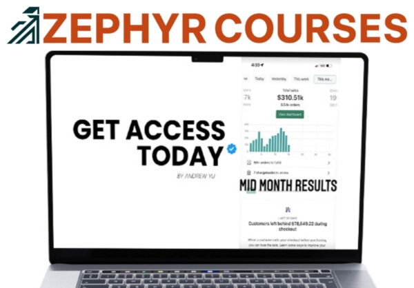 Andrew Yu – A-Z Shopify Dropshipping