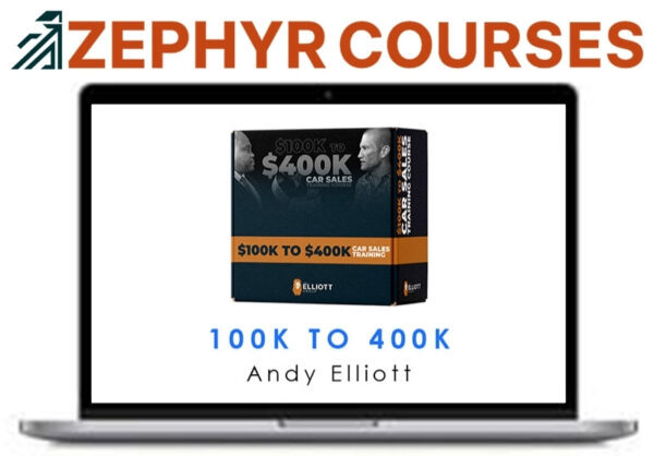 Andy Elliott – 100K to 400K