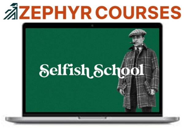 Ash Ambirge – Selfish School 2023