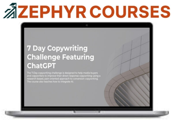 Ashton Shanks – 7 Day Copywriting Challenge Featuring ChatGPT