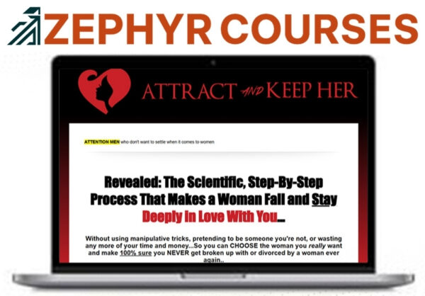 Attract Keep Her System + Ebook + Bonuses