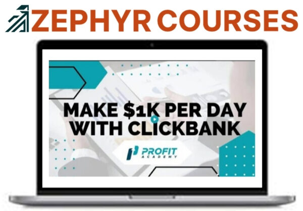 Bazi Hassan – Profit Academy (Make $1k per Day With Clickbank)