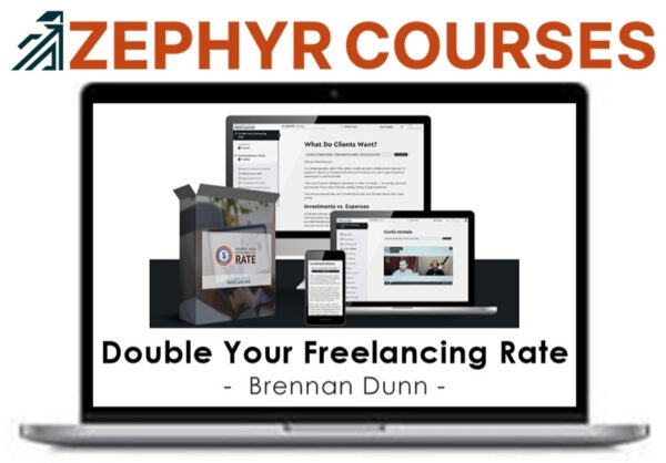 Brennan Dunn – Double Your Freelancing Rate