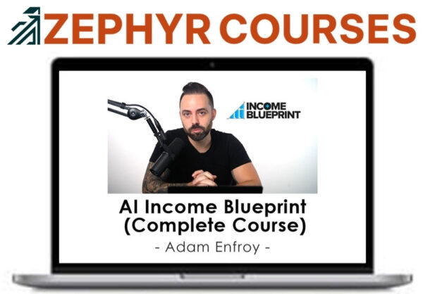 Adam Enfroy – AI Income Blueprint