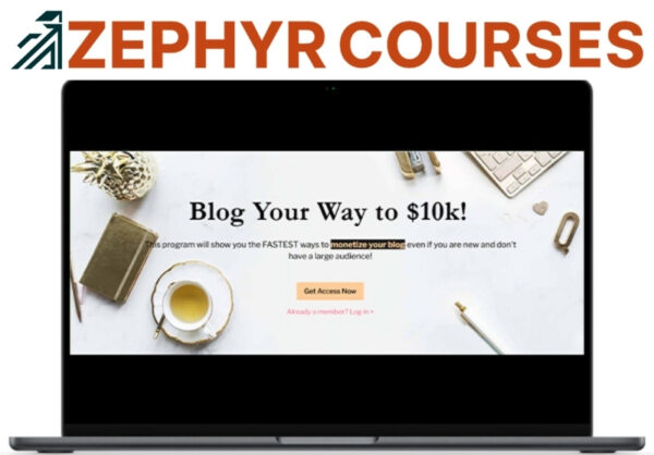 Anastasia Gutnikova – Blog Your Way to $10k