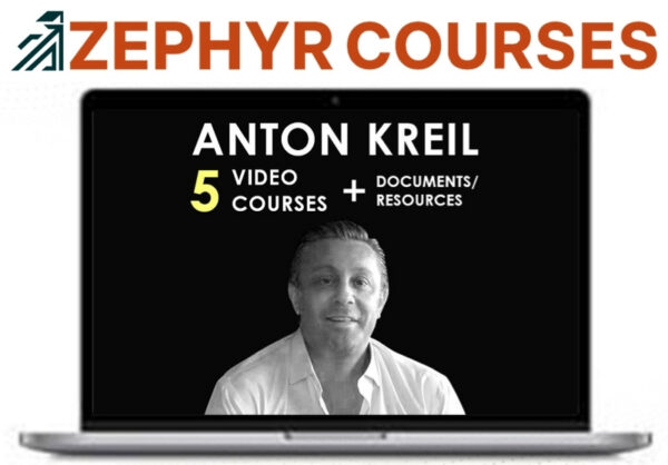 Anton Kreil – 5 in 1 Bundles (Full Course + Video)