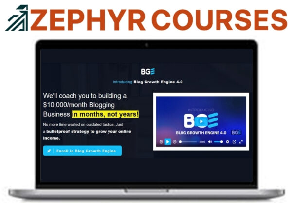 Adam Enfroy – Blog Growth Engine 4