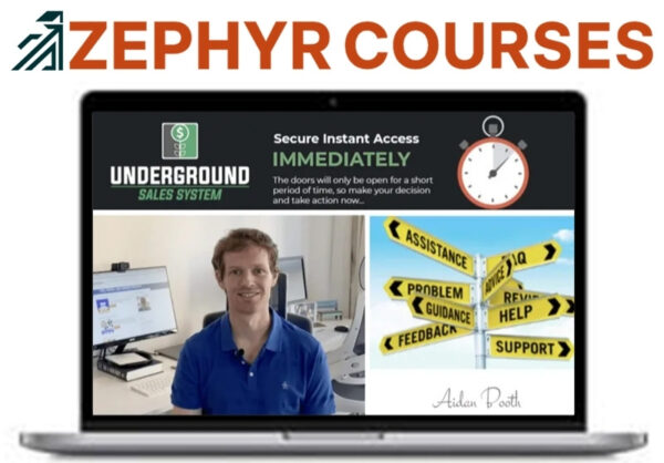 Aidan Booth – Underground Sales System