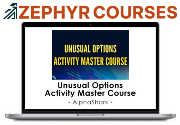 AlphaShark – Unusual Options Activity Master Course