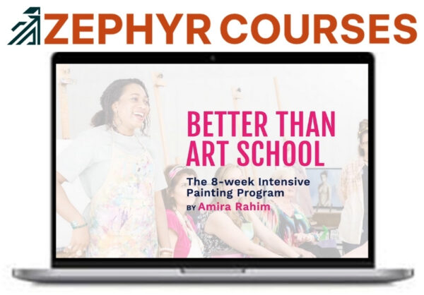 Amira Rahim – Better Than Art School