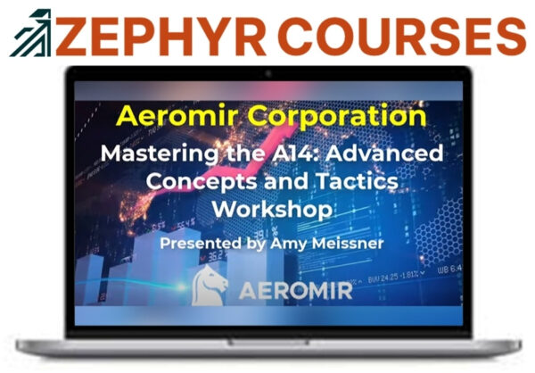 Amy Meissner – A14 Advanced Weekly Option Strategy Workshop (2023)