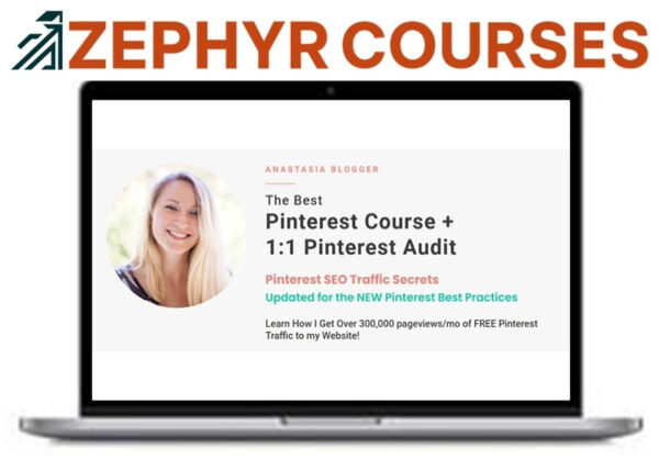 Anastasia Blogger – Pinterest SEO Traffic Secrets Course
