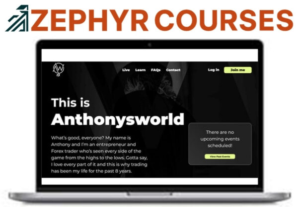 AWFX – AnthonysWorld – 5 Day Bootcamp – Course