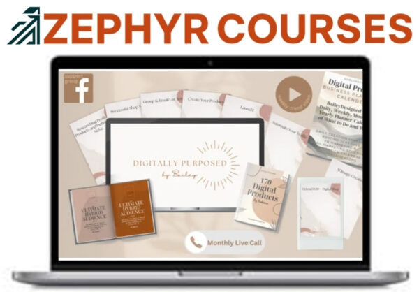 Bailey – Digitally Purposed: How to Build a Digital Product Business on Etsy