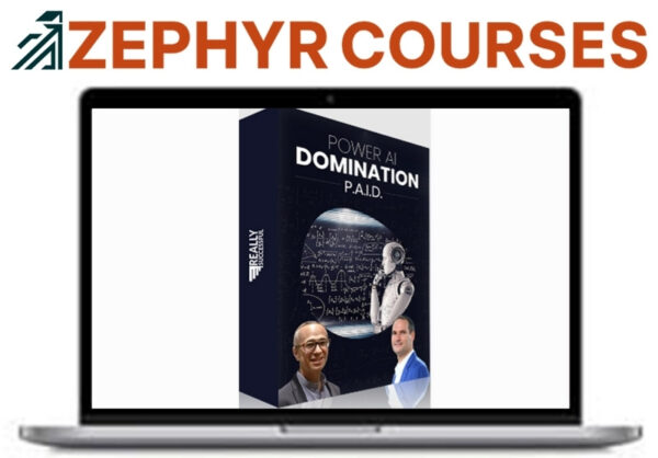 Barry Plaskow & Mayer Reich – Power AI Domination (Paid)