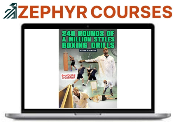 Barry Robinson – 240 Rounds of a Million Styles Boxing Drills ($269.00)