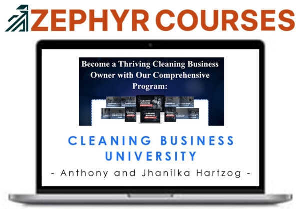 Anthony & Jhanilka Hartzog – Cleaning Business University
