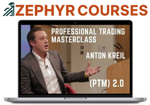 Anton Kreil – Professional Trading Masterclass 2.0 (PTM)