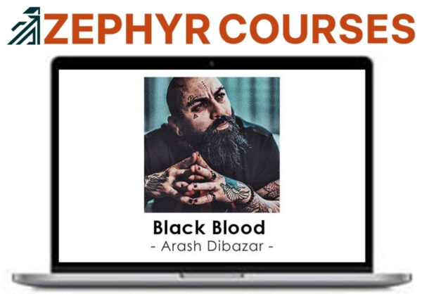 Arash Dibazar – Black Blood