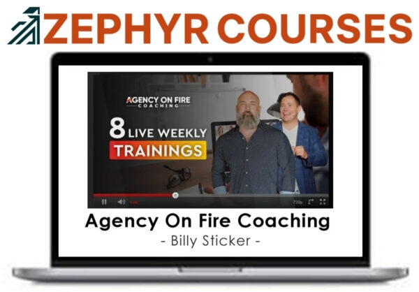 Billy Sticker – Agency On Fire Coaching
