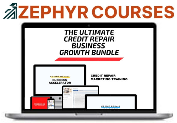 Alex Rocha – The Ultimate Credit Repair Business Growth Bundle