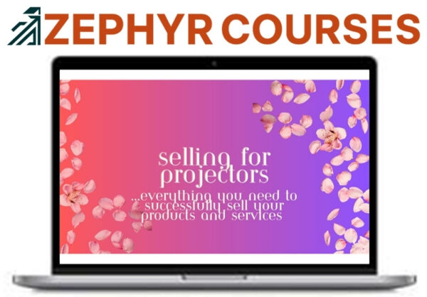 Alexandra Danieli – Selling for Projectors