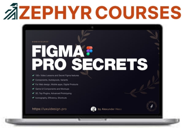 Alexunder Hess – Figma Pro Secrets