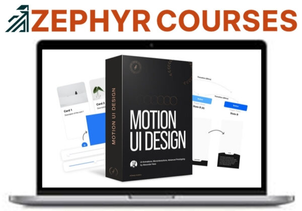 Alexander Hess – Motion UI Design: Gold