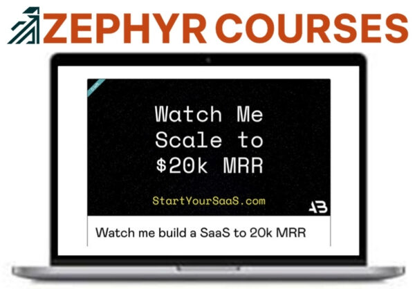 Alex Berman – Watch Me Build a SaaS to $20k MRR