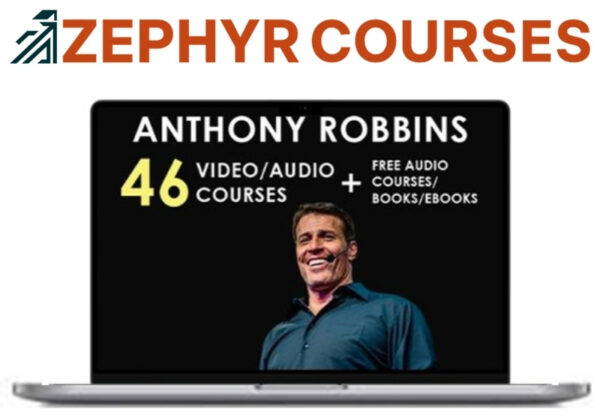 Bundle – 46 Anthony Robbins Courses