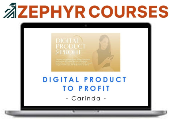 Carinda – Digital Product to Profit
