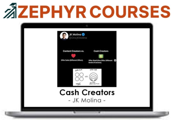 Cash Creators by JK Molina