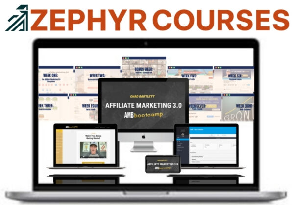 Chad Bartlett – Affiliate Marketing Boss Bootcamp