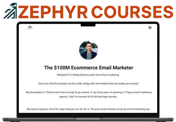 Chase Dimond – Advanced Ecommerce Email Marketing Strategies